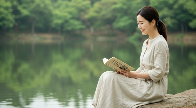 을해일주 - 잔잔한 호수의 지혜, 부드러움 속의 깊은 통찰 3 을해일주 - 잔잔한 호수의 지혜