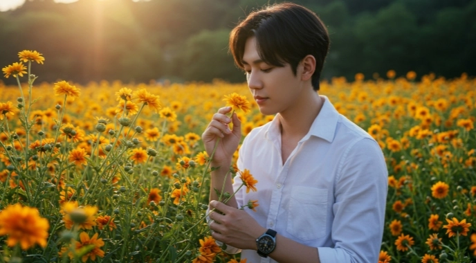 을사일주 - 뜨거운 태양 아래 빛나는 꽃, 화려함과 냉철함의 조화 4 을사일주 - 뜨거운 태양 아래 빛나는 꽃, 화려함과 냉철함의 조화