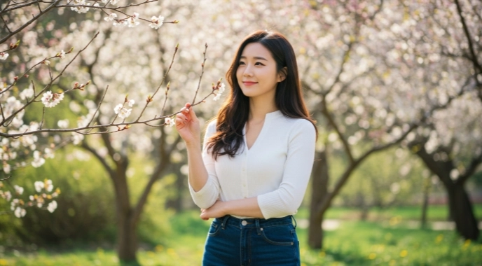 을묘일주 - 봄바람에 흔들리는 새싹, 순수함과 강인함 6 을묘일주 - 봄바람에 흔들리는 새싹, 순수함과 강인함