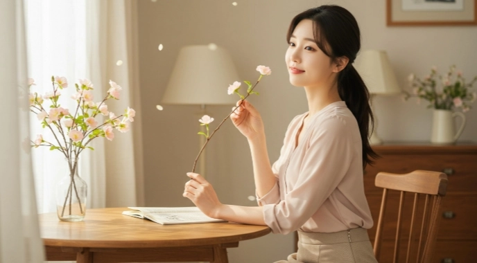 을묘일주 - 봄바람에 흔들리는 새싹, 순수함과 강인함 3 을묘일주 - 봄바람에 흔들리는 새싹, 순수함과 강인함