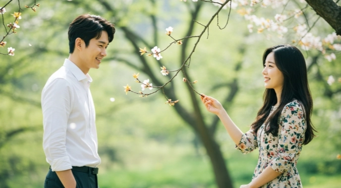 을묘일주 - 봄바람에 흔들리는 새싹, 순수함과 강인함 10 을묘일주 - 봄바람에 흔들리는 새싹, 순수함과 강인함