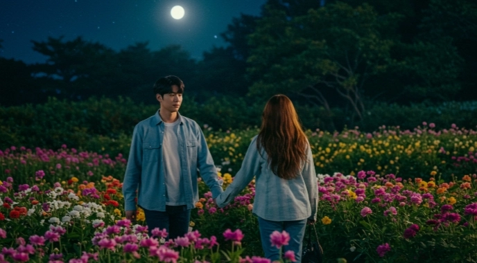 정묘일주 - 달빛 아래 피어난 꽃, 섬세함과 예술적 감각의 조화 3 정묘일주 - 달빛 아래 피어난 꽃, 섬세함과 예술적 감각의 조화