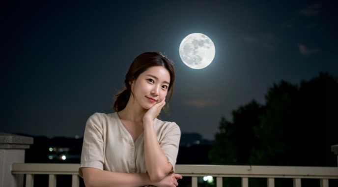 정해일주 - 깊은 밤 밝게 빛나는 달, 온화함과 총명함의 조화 3 정해일주 - 깊은 밤 밝게 빛나는 달, 온화함과 총명함의 조화
