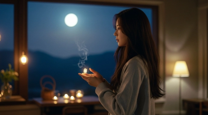 정해일주 - 깊은 밤 밝게 빛나는 달, 온화함과 총명함의 조화 5 정해일주 - 깊은 밤 밝게 빛나는 달, 온화함과 총명함의 조화