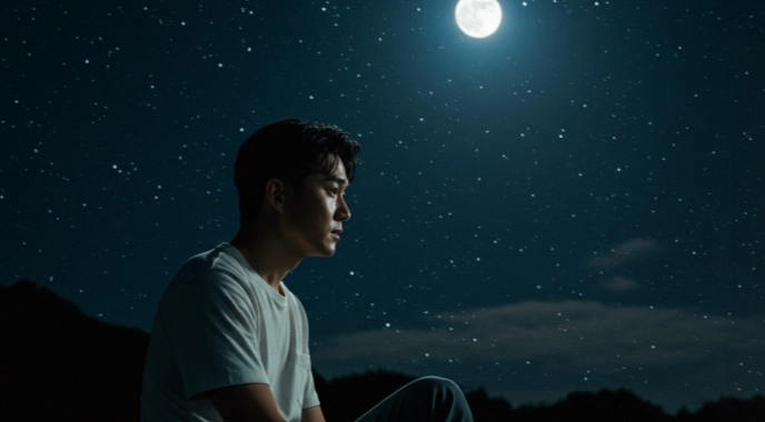 정해일주 - 깊은 밤 밝게 빛나는 달, 온화함과 총명함의 조화 4 정해일주 - 깊은 밤 밝게 빛나는 달, 온화함과 총명함의 조화