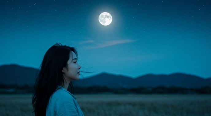 정해일주 - 깊은 밤 밝게 빛나는 달, 온화함과 총명함의 조화 8 정해일주 - 깊은 밤 밝게 빛나는 달, 온화함과 총명함의 조화