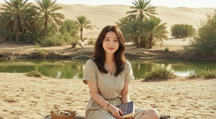 정미일주 - 뜨거운 사막의 오아시스, 강렬함과 부드러움의 공존 8 정미일주 - 뜨거운 사막의 오아시스, 강렬함과 부드러움의 공존