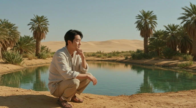 정미일주 - 뜨거운 사막의 오아시스, 강렬함과 부드러움의 공존 5 정미일주 - 뜨거운 사막의 오아시스, 강렬함과 부드러움의 공존