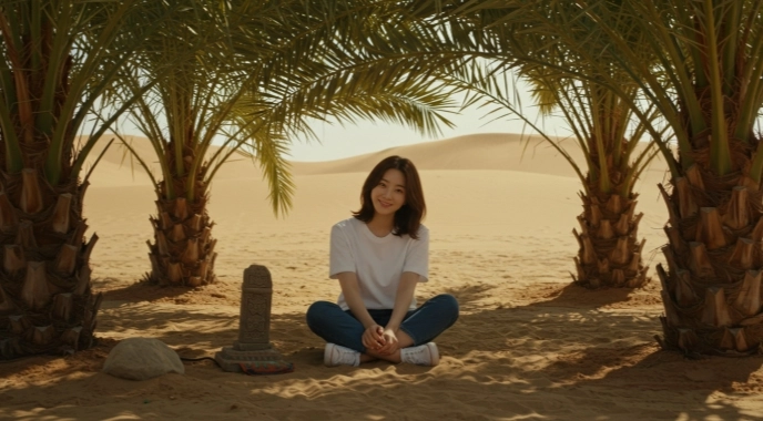 정미일주 - 뜨거운 사막의 오아시스, 강렬함과 부드러움의 공존 3 정미일주 - 뜨거운 사막의 오아시스, 강렬함과 부드러움의 공존