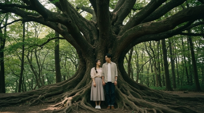 무인일주 - 깊은 숲 속의 거목, 굳건한 의지와 넓은 포용력 12 무인일주 - 깊은 숲 속의 거목, 굳건한 의지와 넓은 포용력