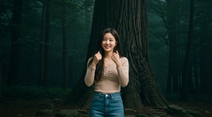 무인일주 - 깊은 숲 속의 거목, 굳건한 의지와 넓은 포용력 6 무인일주 - 깊은 숲 속의 거목, 굳건한 의지와 넓은 포용력