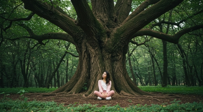 무인일주 - 깊은 숲 속의 거목, 굳건한 의지와 넓은 포용력 7 무인일주 - 깊은 숲 속의 거목, 굳건한 의지와 넓은 포용력