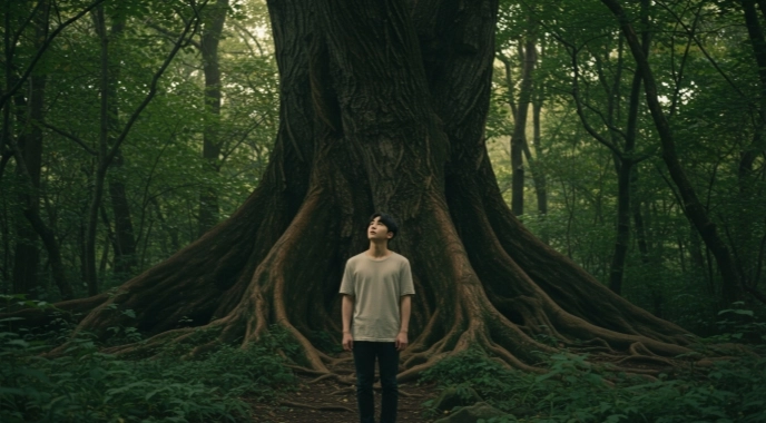 무인일주 - 깊은 숲 속의 거목, 굳건한 의지와 넓은 포용력 5 무인일주 - 깊은 숲 속의 거목, 굳건한 의지와 넓은 포용력