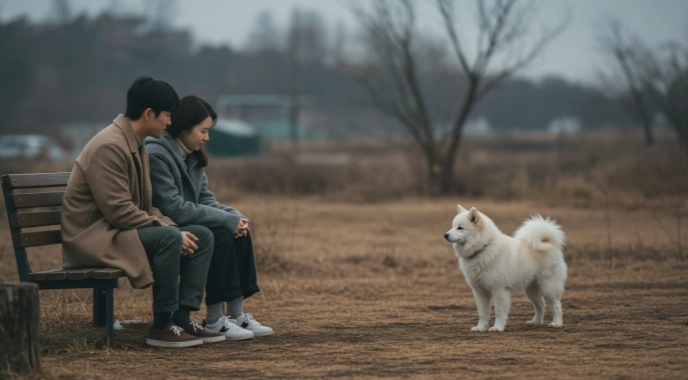 무술일주 - 황량한 대지에 홀로 선 개, 강인함과 충직함의 상징 10 무술일주 - 황량한 대지에 홀로 선 개, 강인함과 충직함의 상징