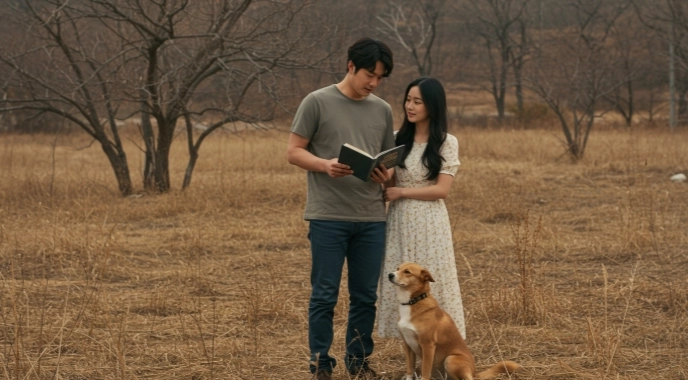 무술일주 - 황량한 대지에 홀로 선 개, 강인함과 충직함의 상징 9 무술일주 - 황량한 대지에 홀로 선 개, 강인함과 충직함의 상징