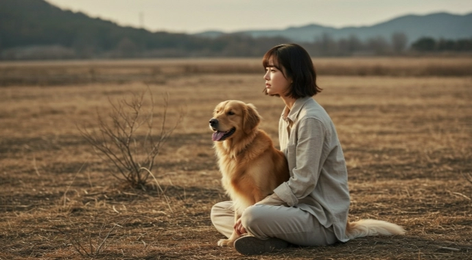 무술일주 - 황량한 대지에 홀로 선 개, 강인함과 충직함의 상징 4 무술일주 - 황량한 대지에 홀로 선 개, 강인함과 충직함의 상징