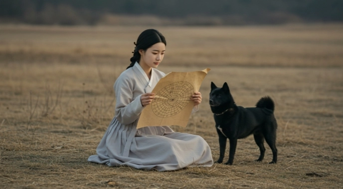 무술일주 - 황량한 대지에 홀로 선 개, 강인함과 충직함의 상징 6 무술일주 - 황량한 대지에 홀로 선 개, 강인함과 충직함의 상징