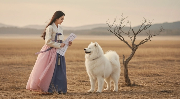 무술일주 - 황량한 대지에 홀로 선 개, 강인함과 충직함의 상징 7 무술일주 - 황량한 대지에 홀로 선 개, 강인함과 충직함의 상징