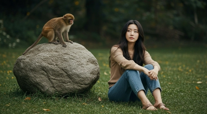 무신일주 - 굳건한 바위산에 앉은 원숭이, 강인함과 재치의 조화 8 무신일주 - 굳건한 바위산에 앉은 원숭이, 강인함과 재치의 조화