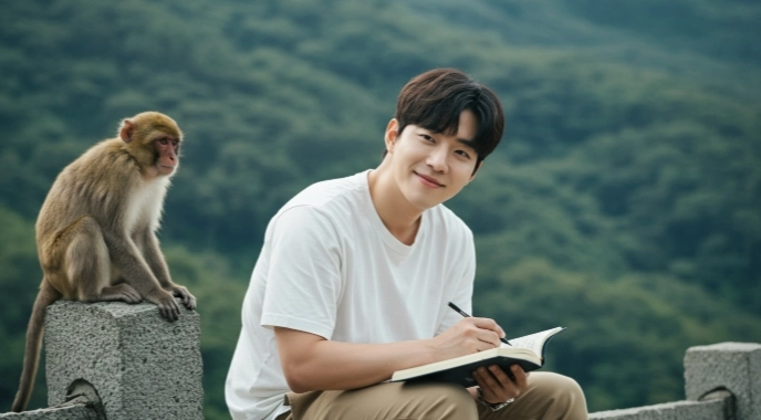 무신일주 - 굳건한 바위산에 앉은 원숭이, 강인함과 재치의 조화 5 무신일주 - 굳건한 바위산에 앉은 원숭이, 강인함과 재치의 조화