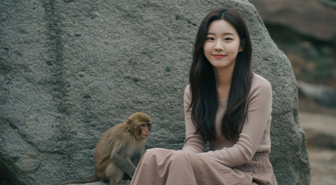 무신일주 - 굳건한 바위산에 앉은 원숭이, 강인함과 재치의 조화 3 무신일주 - 굳건한 바위산에 앉은 원숭이, 강인함과 재치의 조화