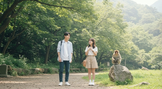 무신일주 - 굳건한 바위산에 앉은 원숭이, 강인함과 재치의 조화 11 무신일주 - 굳건한 바위산에 앉은 원숭이, 강인함과 재치의 조화