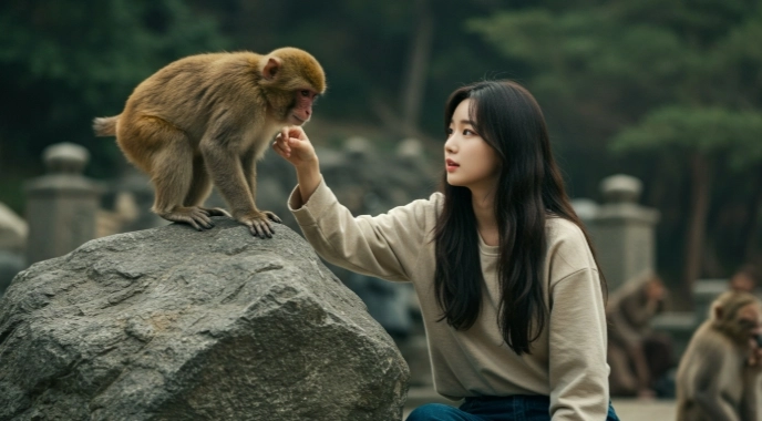 무신일주 - 굳건한 바위산에 앉은 원숭이, 강인함과 재치의 조화 9 무신일주 - 굳건한 바위산에 앉은 원숭이, 강인함과 재치의 조화