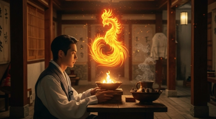 무오일주 - 타오르는 불사조, 강렬한 에너지와 독립심의 상징 11 무오일주 - 타오르는 불사조, 강렬한 에너지와 독립심의 상징