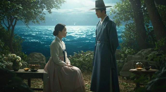 신해일주 - 깊은 바다에 잠긴 보석, 냉철함과 낭만