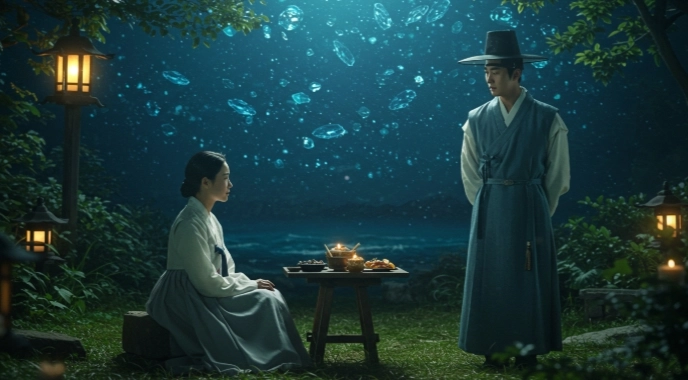 신해일주 - 깊은 바다에 잠긴 보석, 냉철함과 낭만