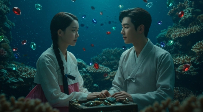 신해일주 - 깊은 바다에 잠긴 보석, 냉철함과 낭만