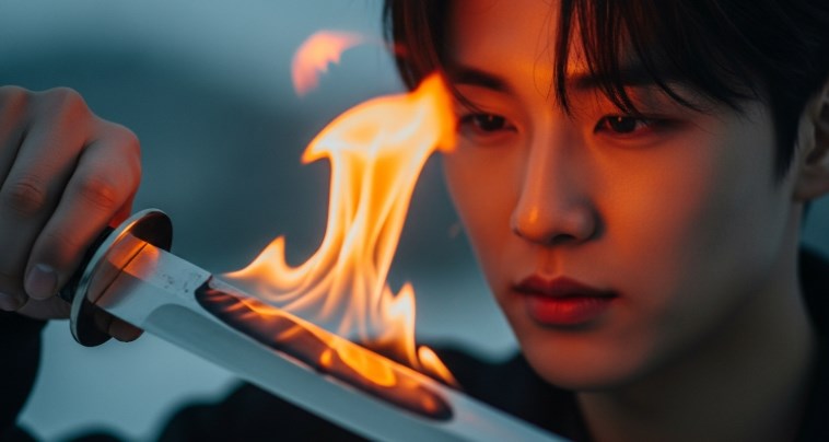 신사일주(+ 차가운 칼날 위 피어난 불꽃, 예리함과 따뜻함) 2 20251122185654009