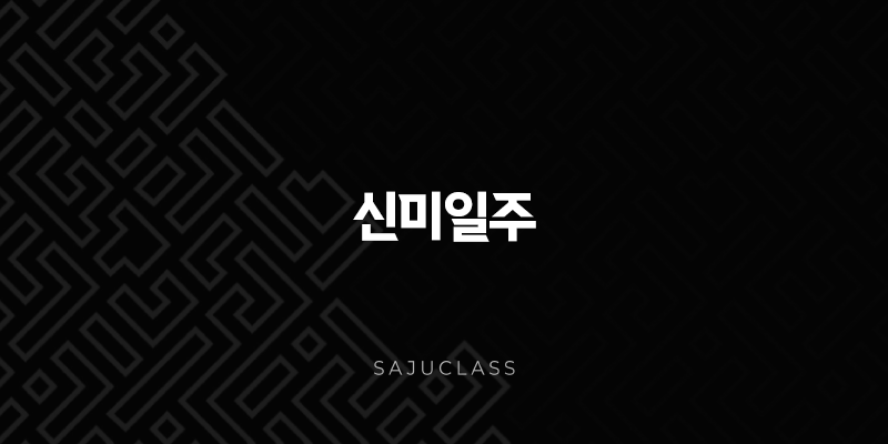 신미일주(+ 섬세한 보석을 품은 따뜻한 흙, 자기애와 끈기) 1 image 104