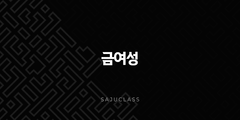 금여성(+ 매력적인 배우자와 부, 사주 속 금빛 기운의 비밀) 1 image 40