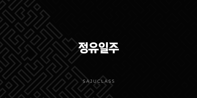 정유일주(+ 빛나는 보석의 섬세함, 총명함과 매력의 조화) 1 image 82