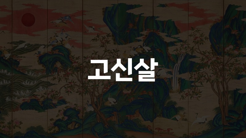 고신살