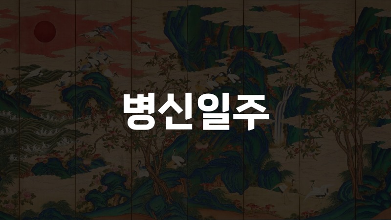 병신일주