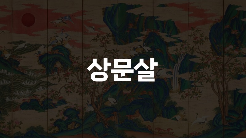 상문살