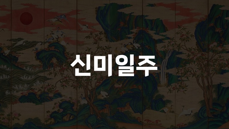 신미일주