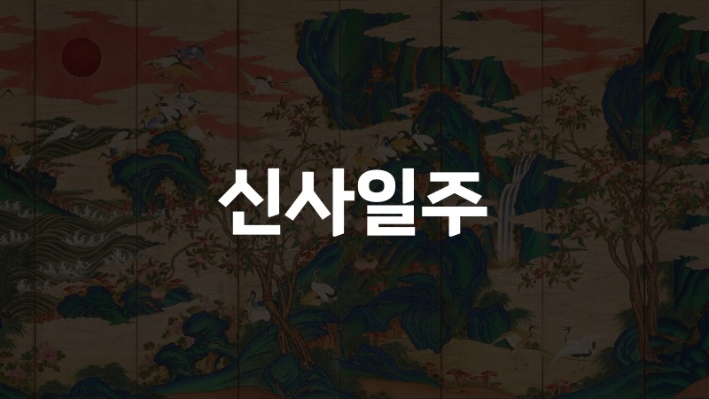 신사일주