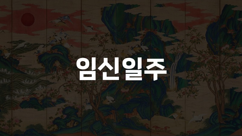 임신일주