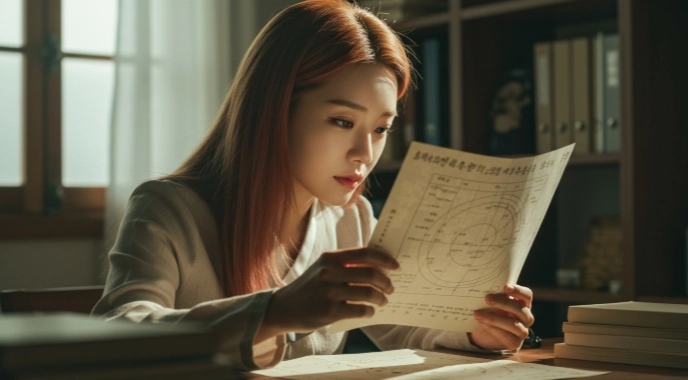 화개살 색기 - 숨겨진 매력과 예술성의 비밀을 파헤쳐봐요 3 화개살 색기 - 숨겨진 매력과 예술성의 비밀을 파헤쳐봐요