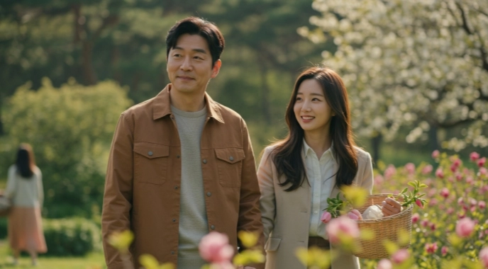 묘술합으로 풀어보는 인연과 매혹의 비밀 - 봄바람에 실려오는 불꽃