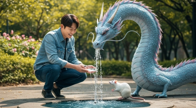 진자합의 깊은 웅덩이 - 용과 쥐의 만남, 물의 근원을 이루다 3 진자합의 깊은 웅덩이 - 용과 쥐의 만남, 물의 근원을 이루다