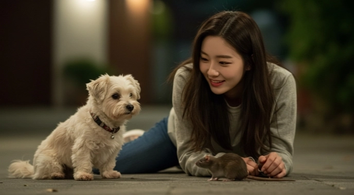 술자합의 은밀한 소통 - 개와 쥐의 숨겨진 교감과 내면의 연결 4 술자합의 은밀한 소통 - 개와 쥐의 숨겨진 교감과 내면의 연결