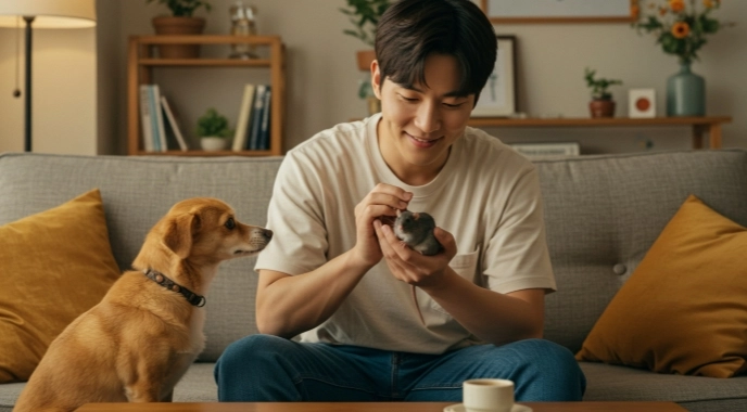 술자합의 은밀한 소통 - 개와 쥐의 숨겨진 교감과 내면의 연결 3 술자합의 은밀한 소통 - 개와 쥐의 숨겨진 교감과 내면의 연결