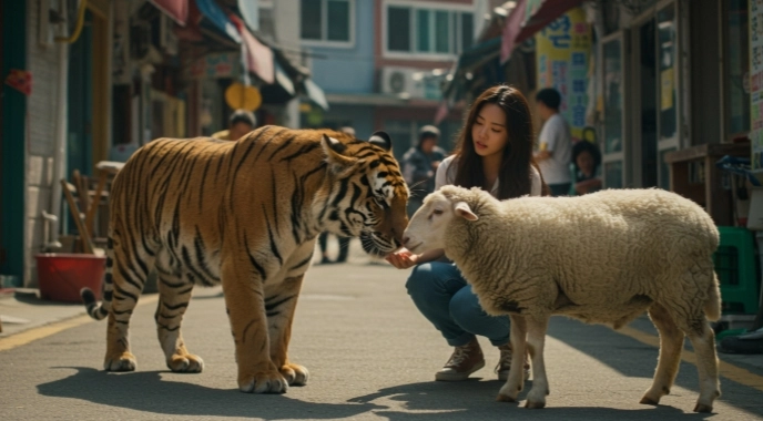 인미합의 은은한 끌림 - 호랑이와 양의 숨겨진 조화와 관계 3 20250405044324553