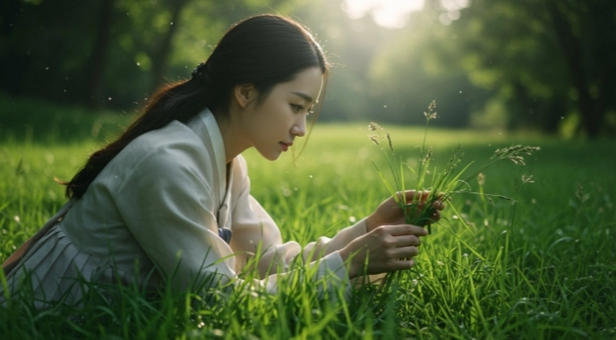 을신충 - 섬세한 칼날과 여린 풀잎의 만남, 변화와 숙고의 춤 3 을신충 - 섬세한 칼날과 여린 풀잎의 만남, 변화와 숙고의 춤