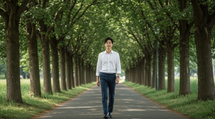 정관격의 정도를 걷는 삶의 자세 - 반듯함과 신뢰의 상징 4 정관격의 정도를 걷는 삶의 자세 - 반듯함과 신뢰의 상징