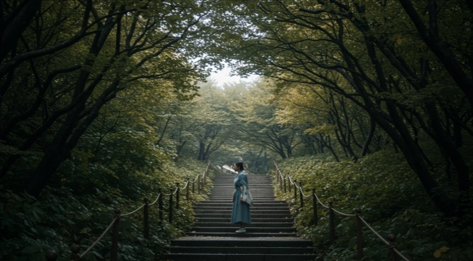 곡직격 - 푸른 나무의 곧고 굽은 기상, 인의예지를 품은 운명 3 곡직격 - 푸른 나무의 곧고 굽은 기상, 인의예지를 품은 운명